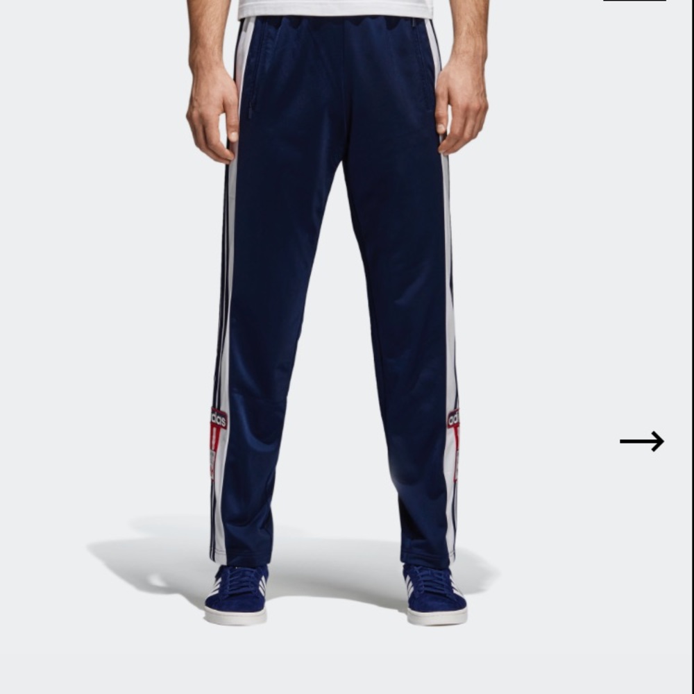 Adidas Adibreak Track Pants Navy